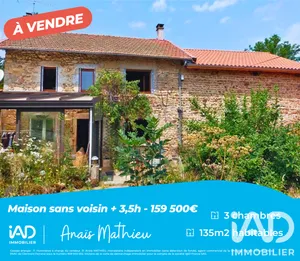 Maison à Doranges (63220)