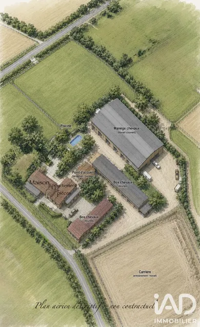 Haras à Réalmont (81120)