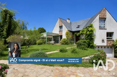 Maison d'architecte à Bures-sur-Yvette (91440)