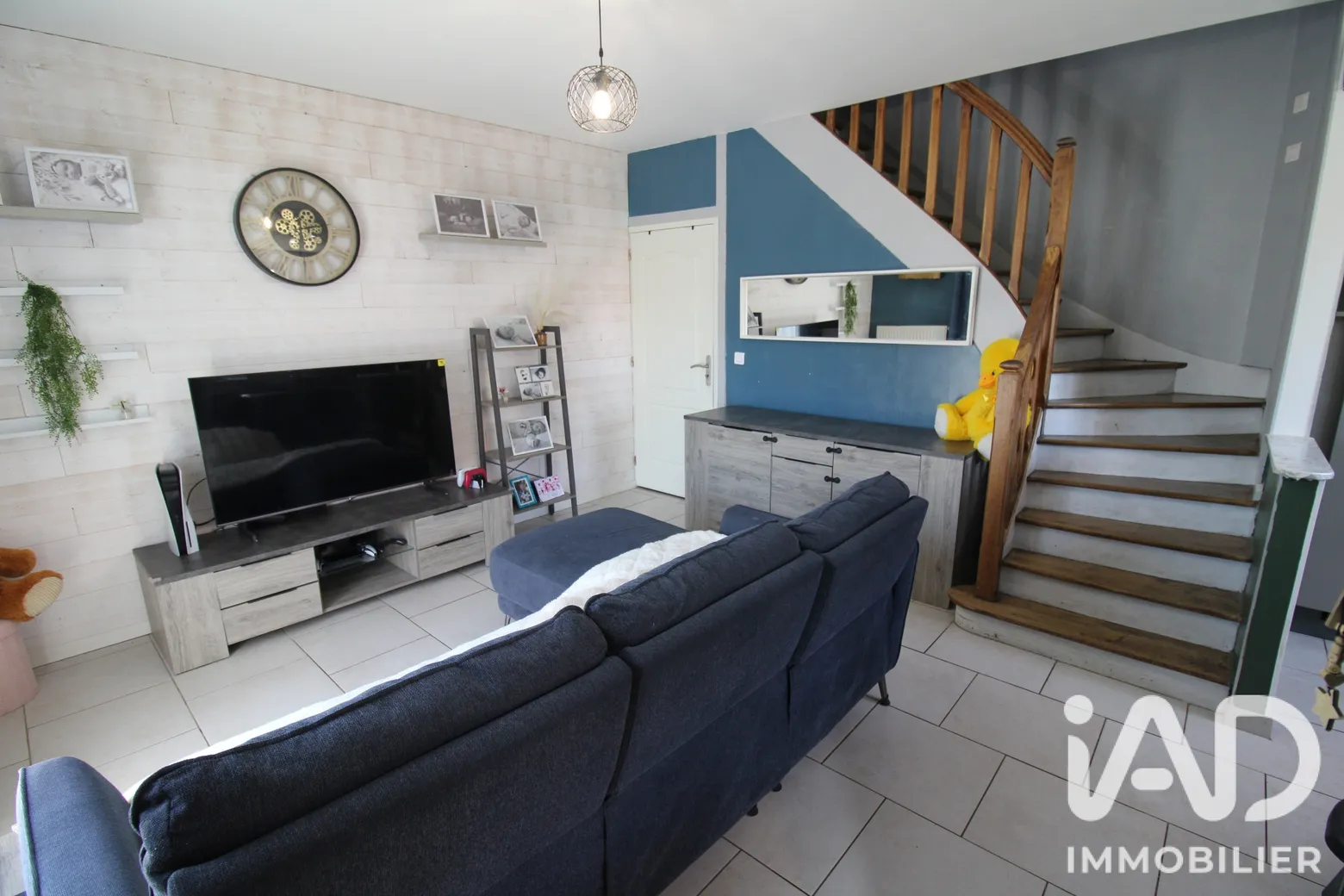 Vente maison à Lunéville (54300) : maison de ville 4 pièces 71 m² - 2071285 — 2