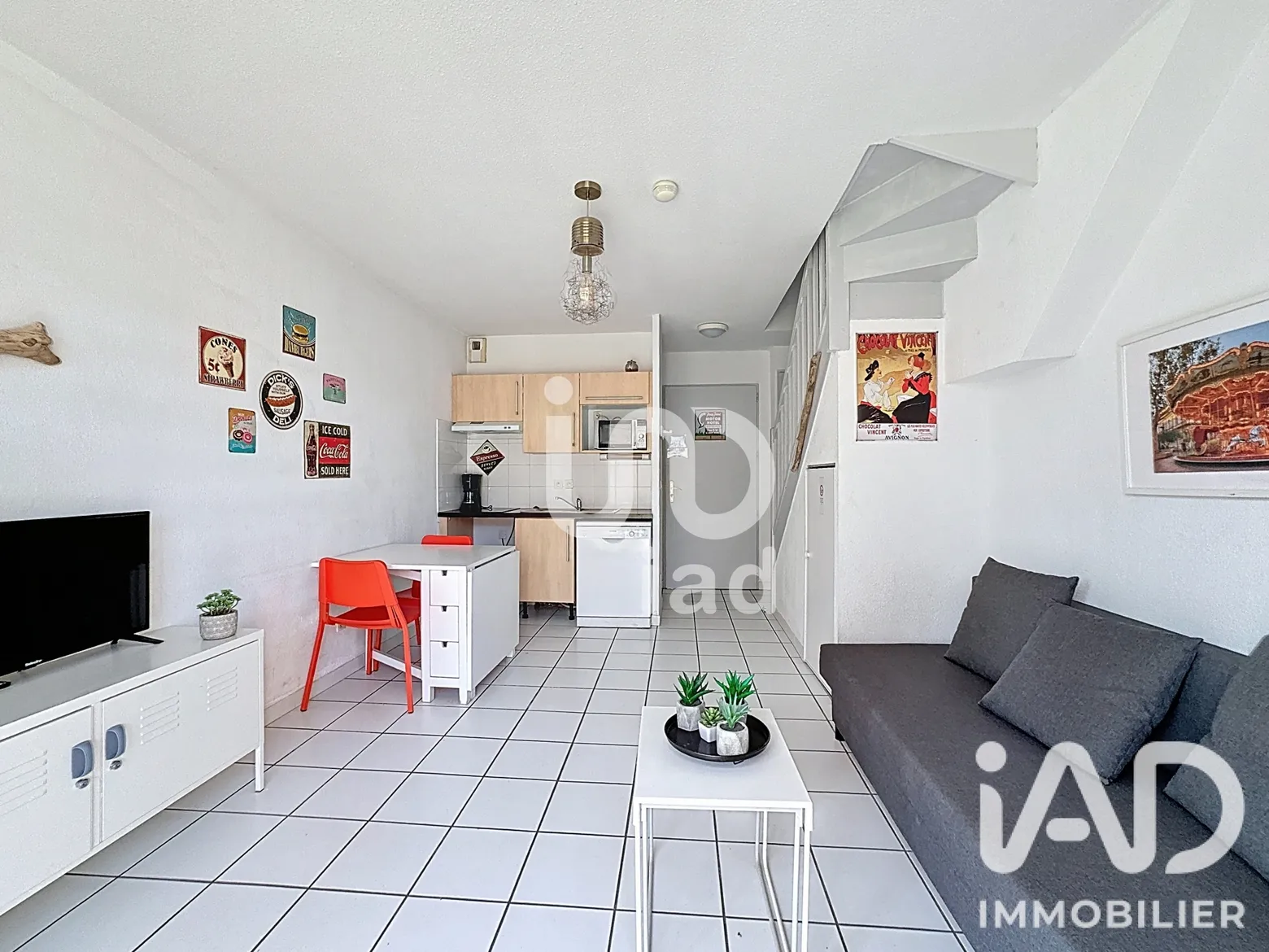 Vente maison à Saint-Saturnin-lès-Avignon (84450) : maison 3 pièces 36 m² - 2070064 — 3