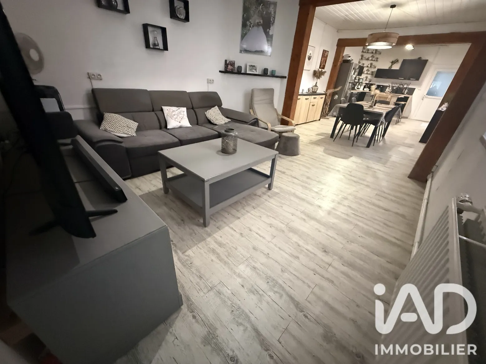 Vente maison à Wingles (62410) : maison de ville 5 pièces 107 m² - 2071612 — 3