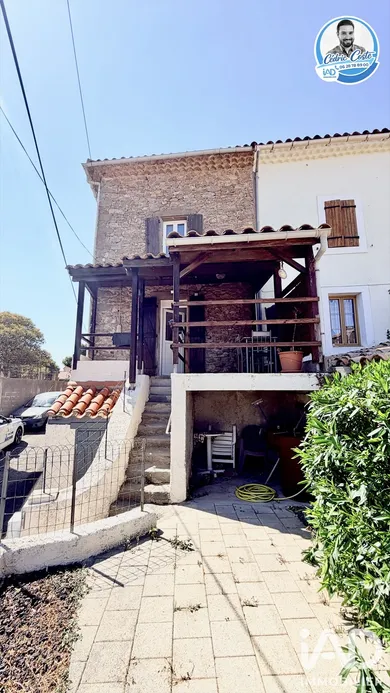 Maison de village à Saint-Couat-d'Aude (11700)