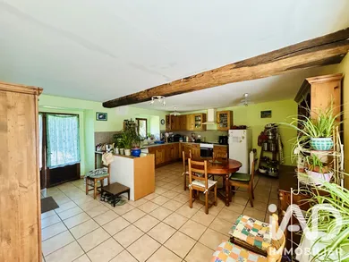 Longère à Le Châtellier (35133)