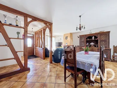 Maison traditionnelle à Saint-Florentin (89600)
