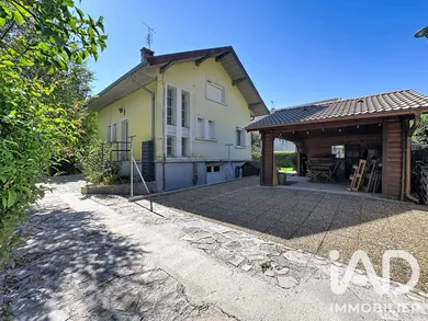 Maison de ville à Moirans-en-Montagne (39260)