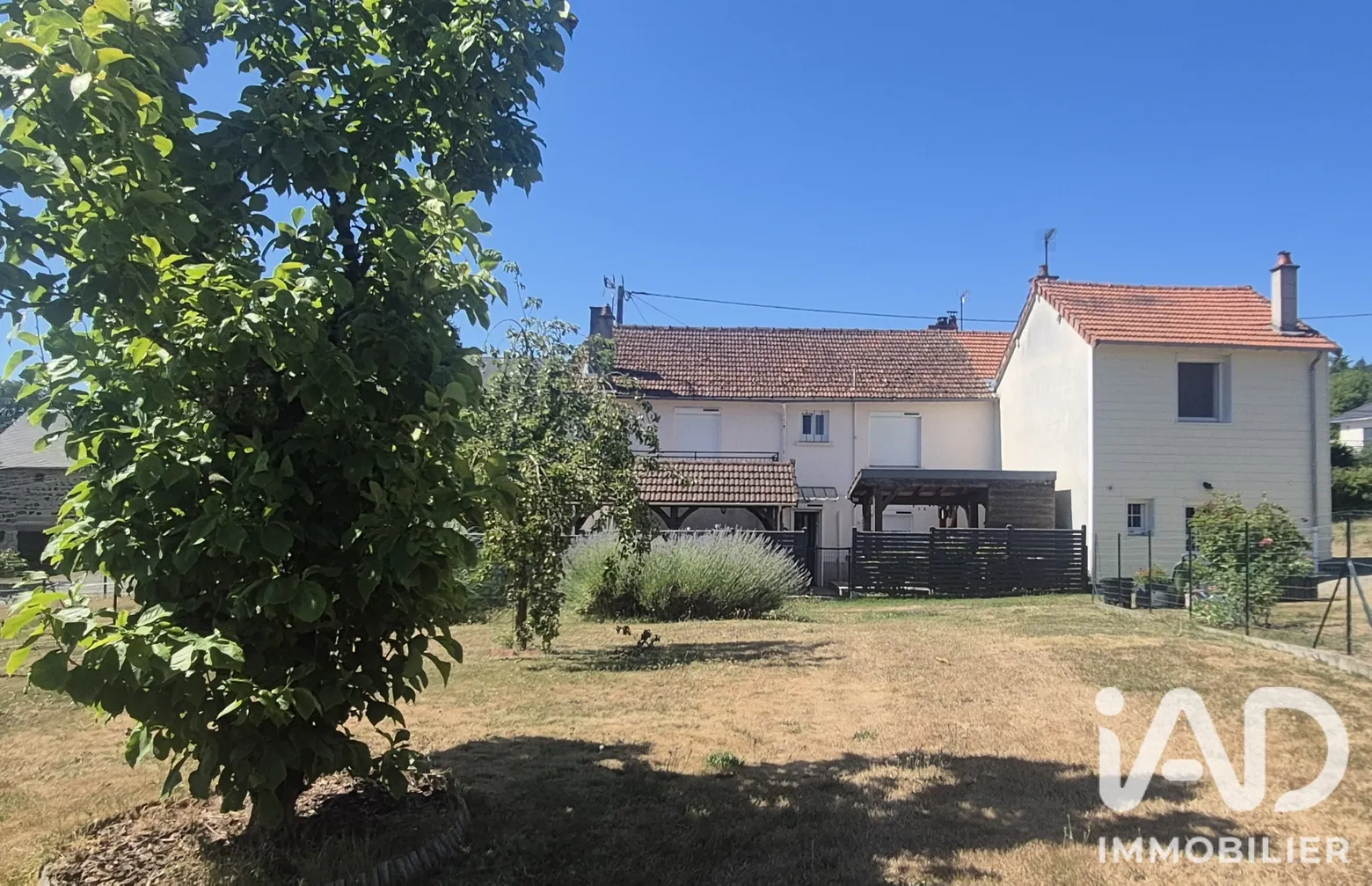 maison à Bourganeuf