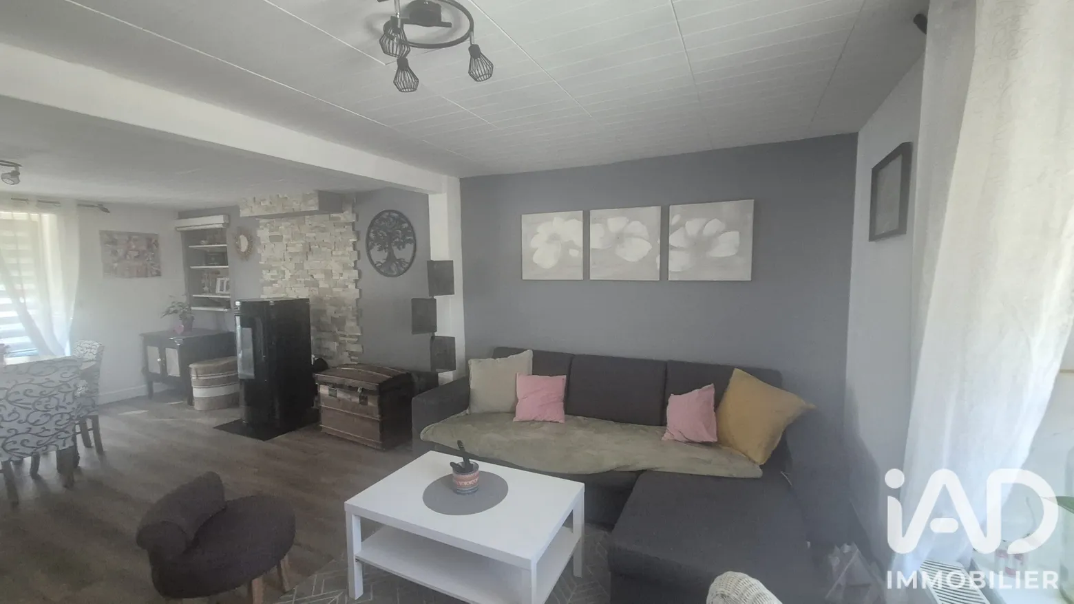 Vente maison à Bourganeuf (23400) : maison de village 6 pièces 120 m² - 2071146 — 2