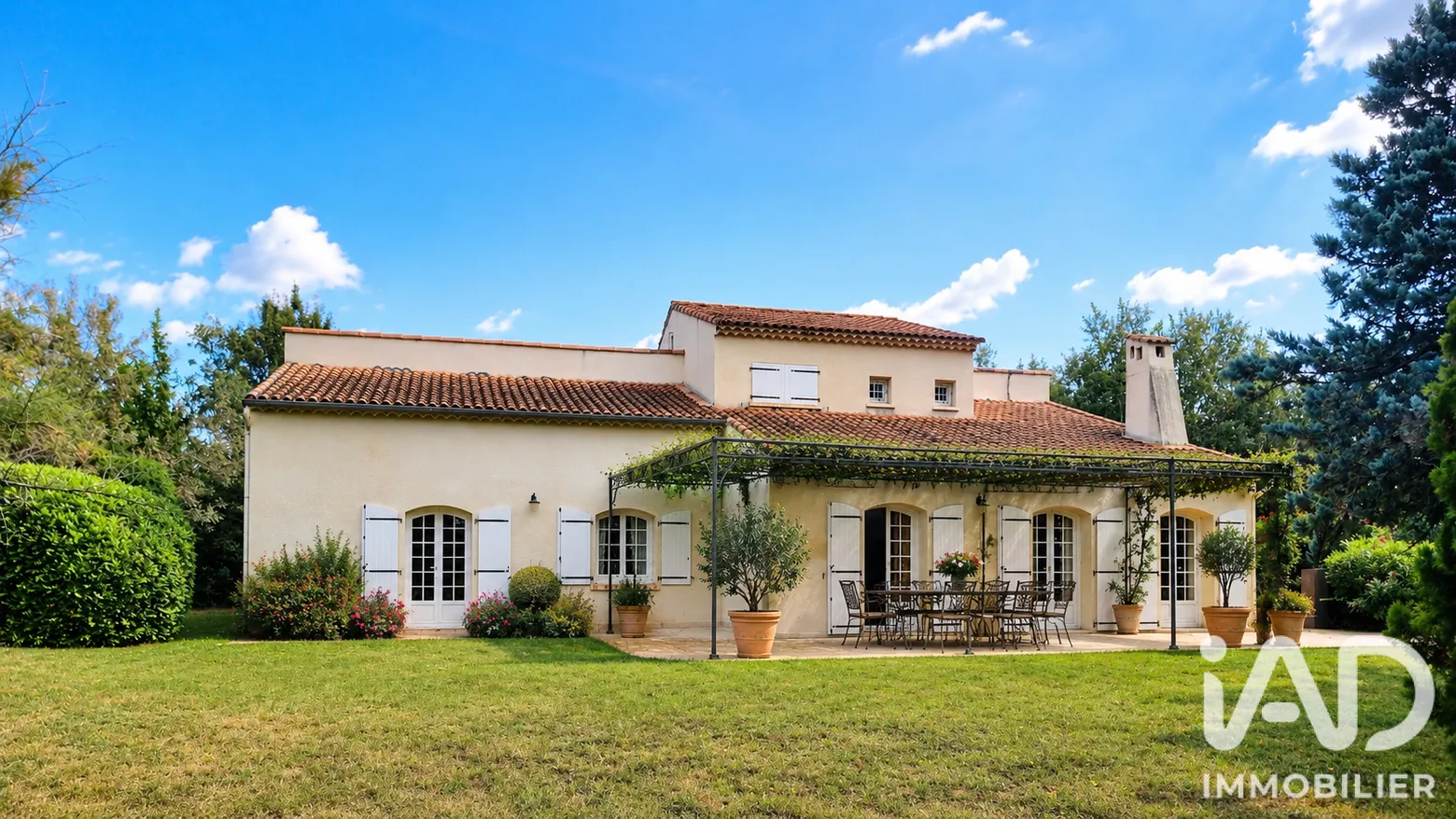 Vente maison à Rousson (30340) : maison 7 pièces 164 m² - 2066116 — 2
