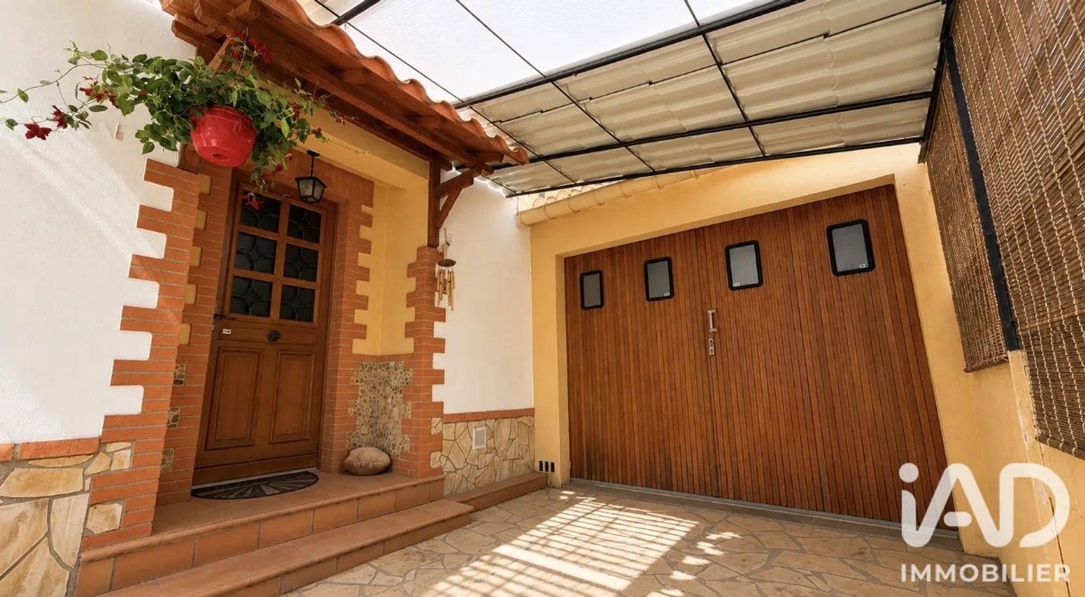 Vente maison à Peyrestortes (66600) : maison traditionnelle 4 pièces 101 m² - 2061756 — 2