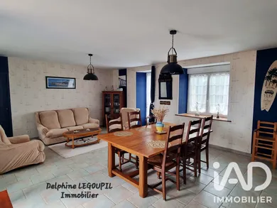 Maison à Réville (50760)
