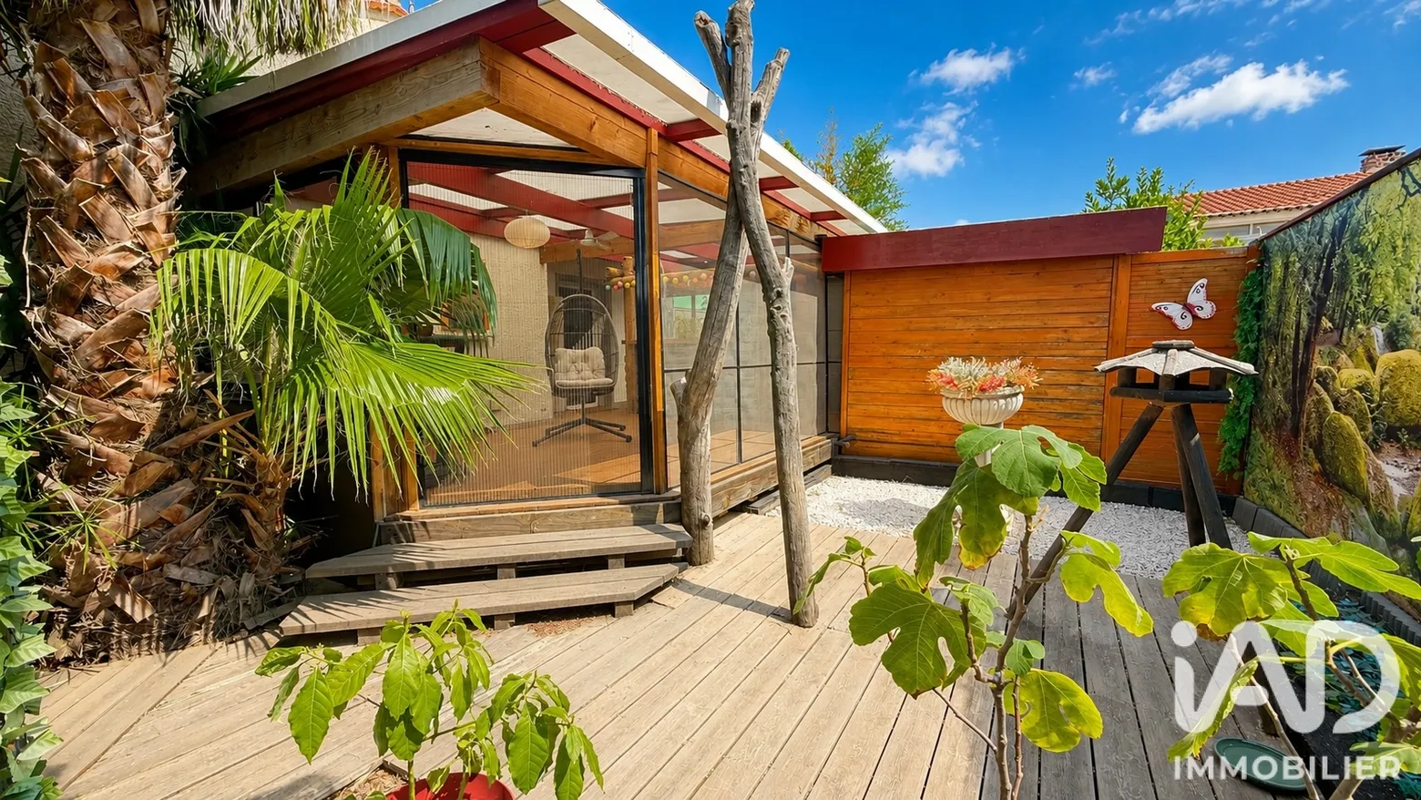 Vente maison à Montescot (66200) : maison traditionnelle 3 pièces 89 m² - 2071453 — 2