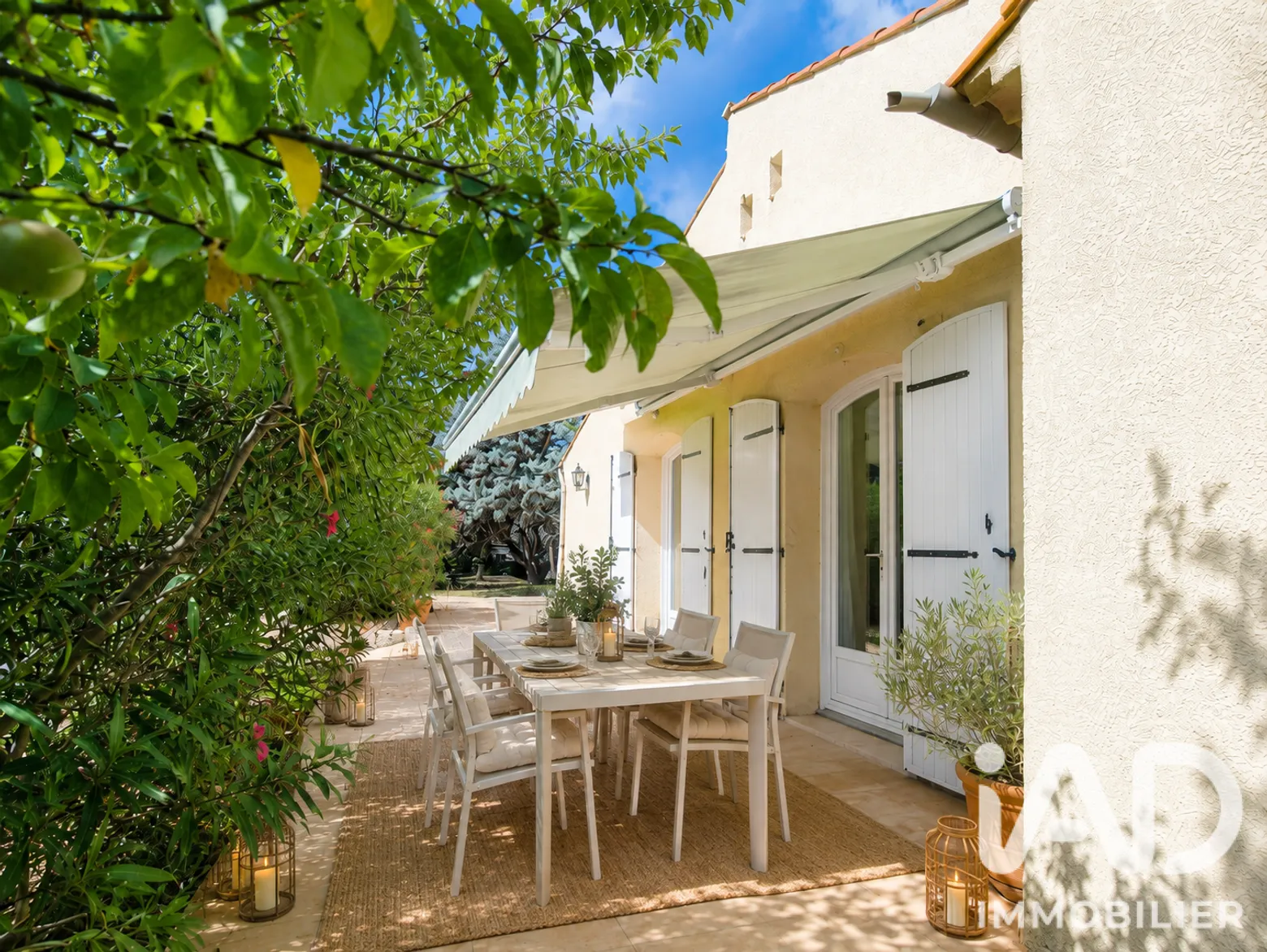 maison à Rousson