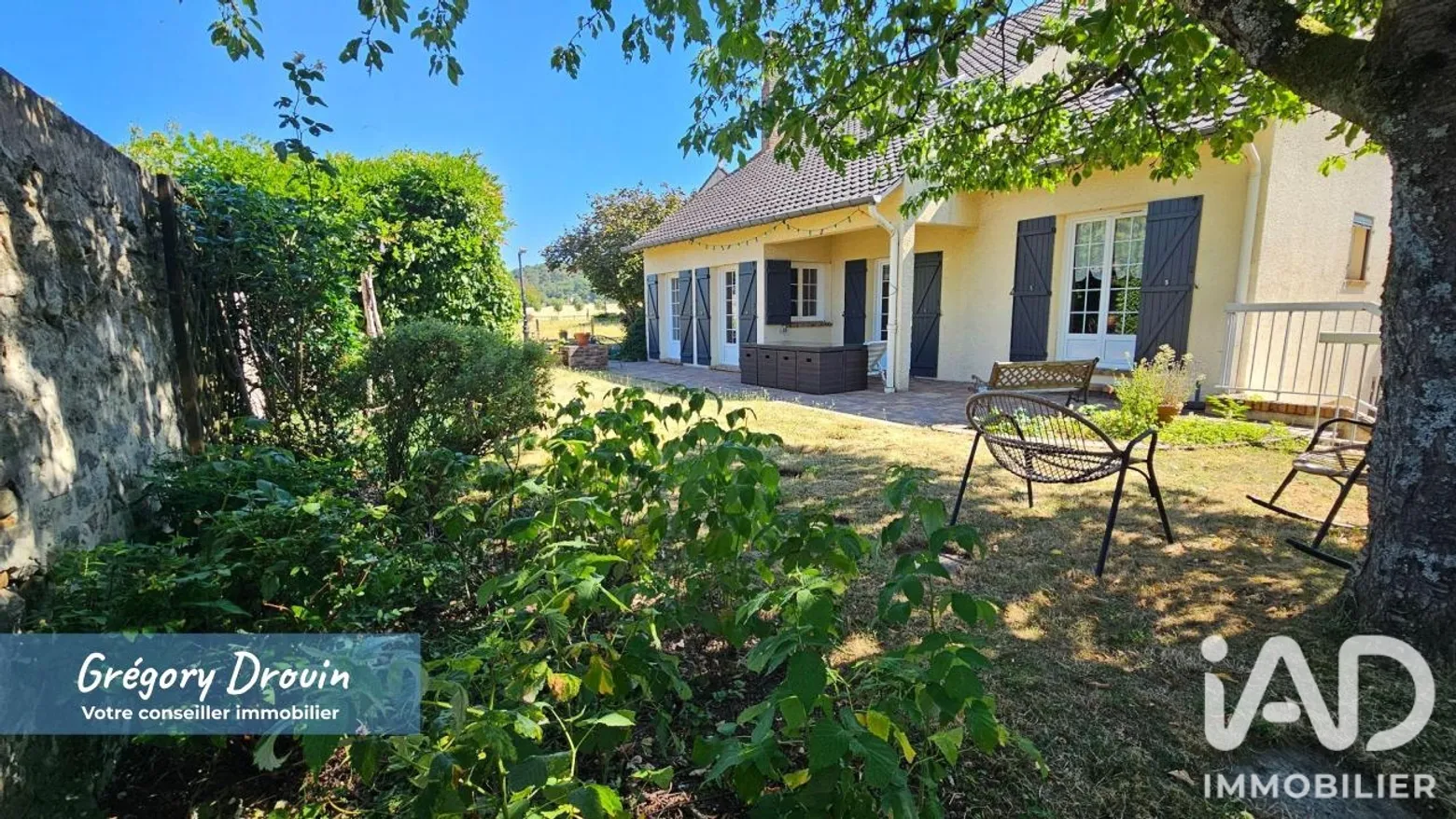 Vente maison à Milly-la-Forêt (91490) : maison traditionnelle 6 pièces 213 m² - 2068184 — 2