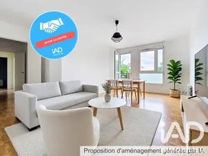 Apartment in Le Kremlin-Bicêtre (94270)