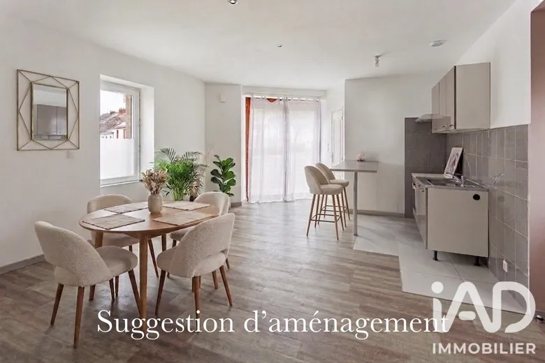Appartement 2 pièces 41 m² · à Nantes · 41 m² · 130 000 €