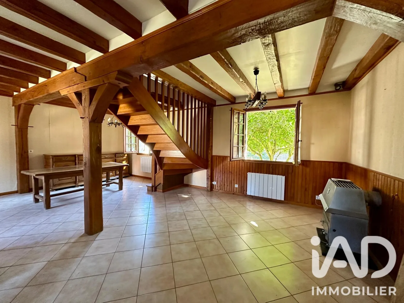 Vente maison à Hanches (28130) : maison traditionnelle 5 pièces 110 m² - 2071586 — 3