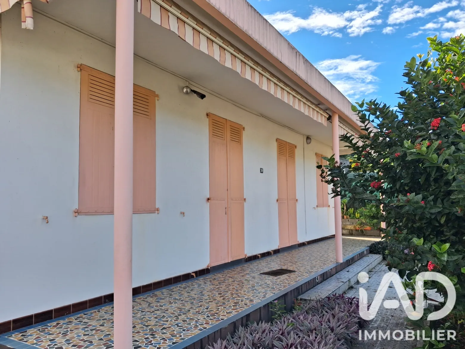 Vente maison à Saint-Joseph (97480) : maison 5 pièces 90 m² - 2067505 — 2