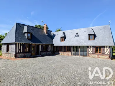 Maison de campagne à Le-Mesnil-Saint-Jean (27560)