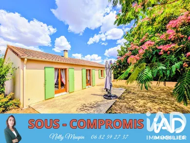 Detached house in Civaux (86320)