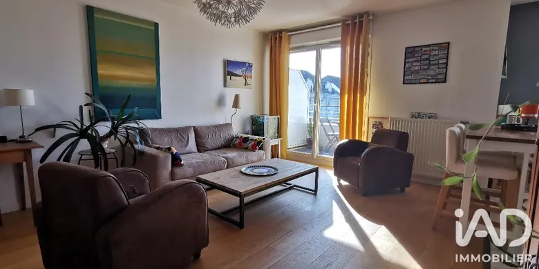 Appartement 3 pièces 58 m² · à Nantes · 58,5 m² · 900 €/mois