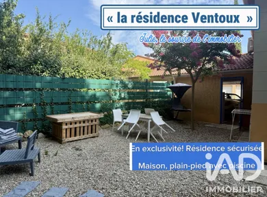 Traditional house in Loriol-du-Comtat (84870)