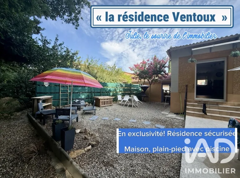 Maison 4 pièces 64 m² · à Loriol-du-Comtat · 64 m² · 225 000 €