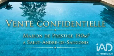 Maison à Saint-André-de-Sangonis (34725)