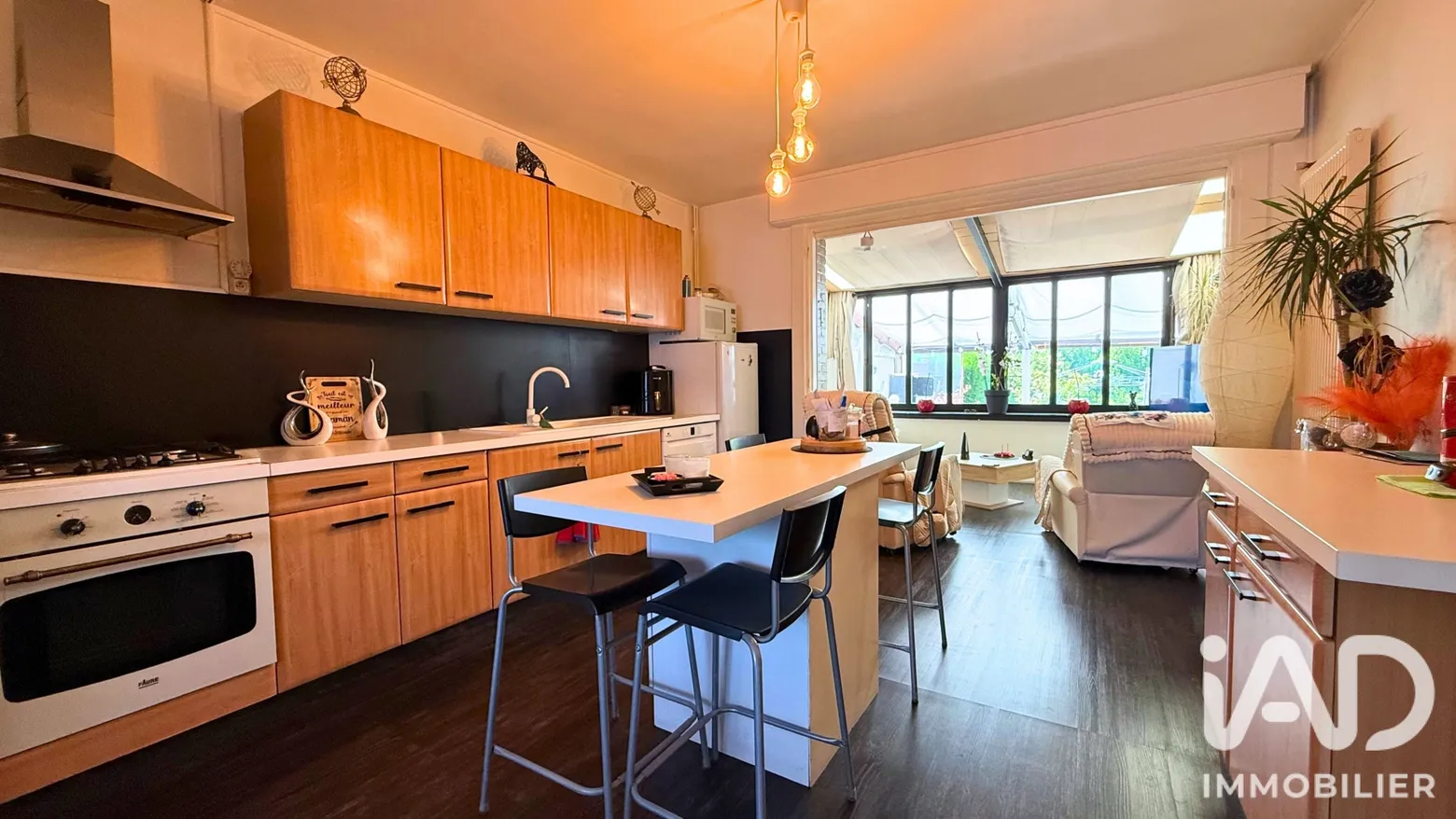 Vente maison à Bailleul (59270) : maison 5 pièces 106 m² - 2068906 — 3