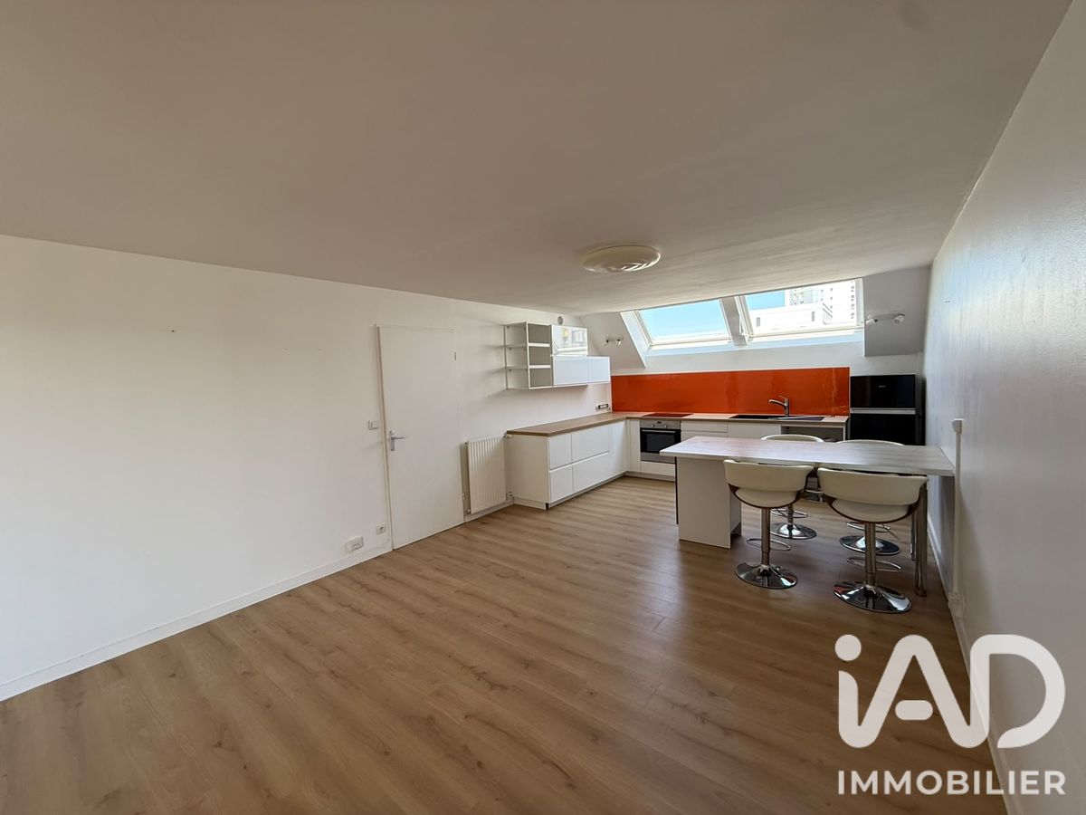 Vente appartement à Nantes (44200) : appartement 4 pièces 102 m² - 2070074