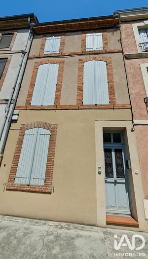 Maison d'architecte à Moissac (82200)