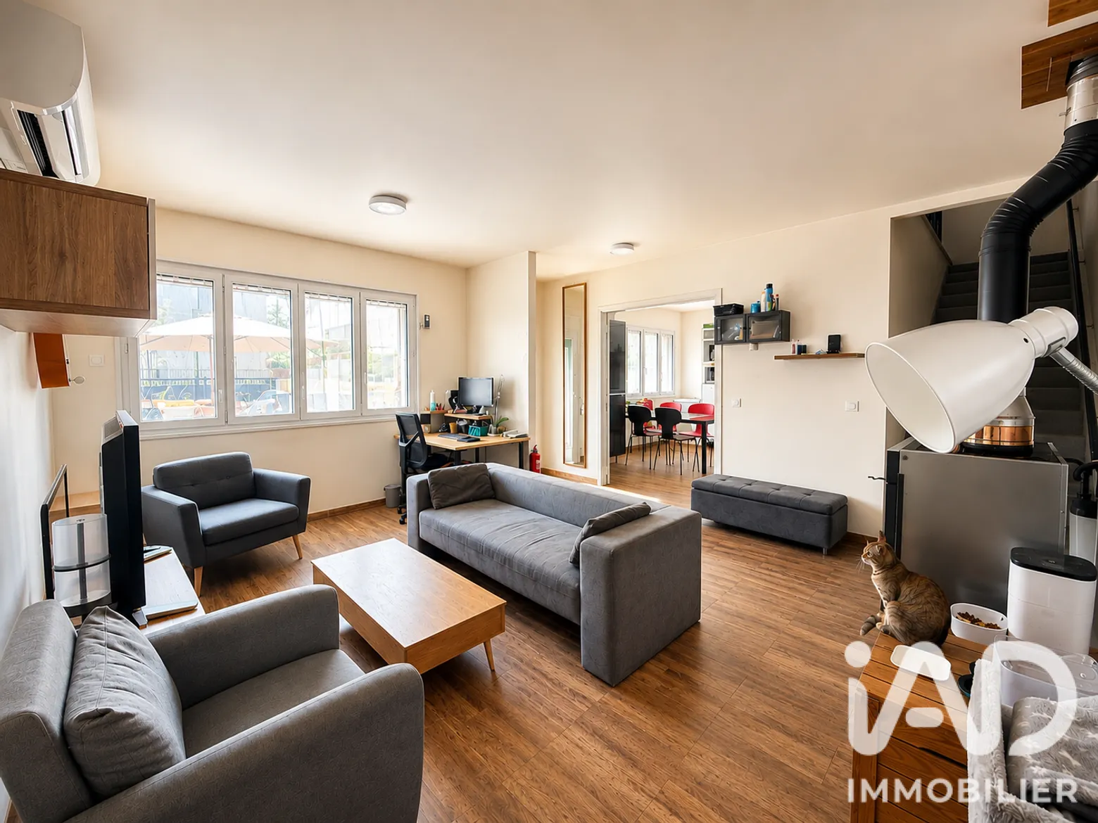 Vente maison à Les Pavillons-sous-Bois (93320) : maison 4 pièces 95 m² - 2071728 — 2