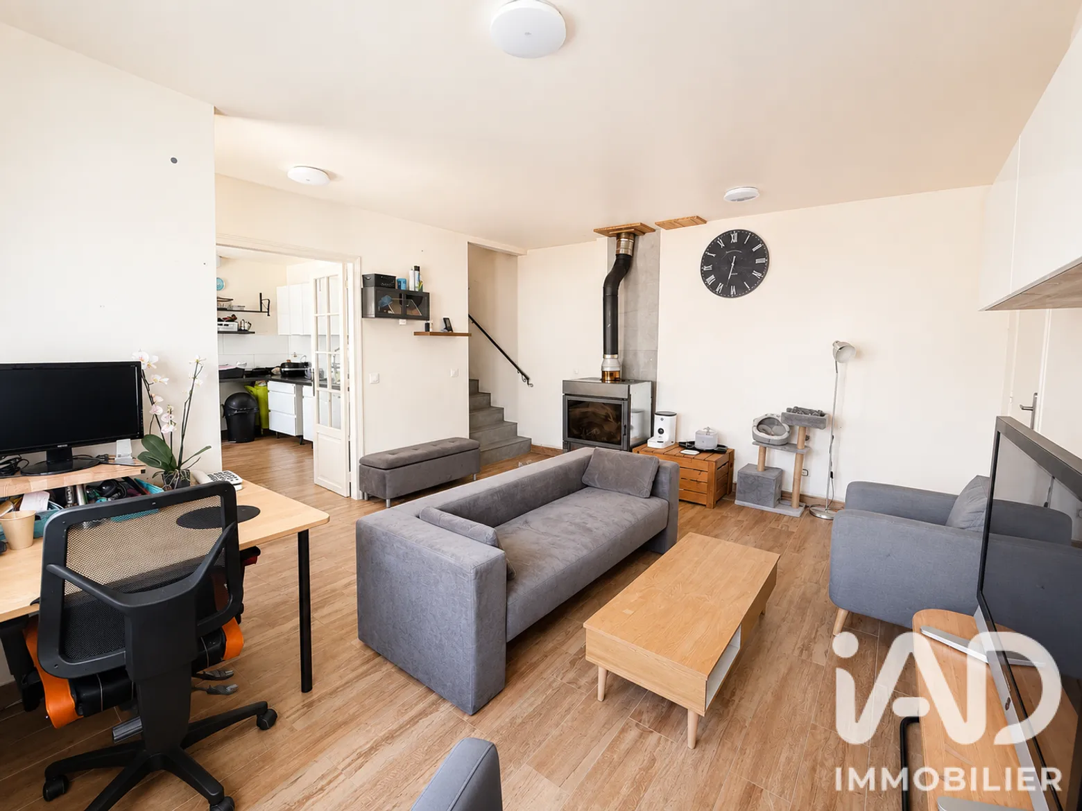 Vente maison à Les Pavillons-sous-Bois (93320) : maison 4 pièces 95 m² - 2071728 — 3