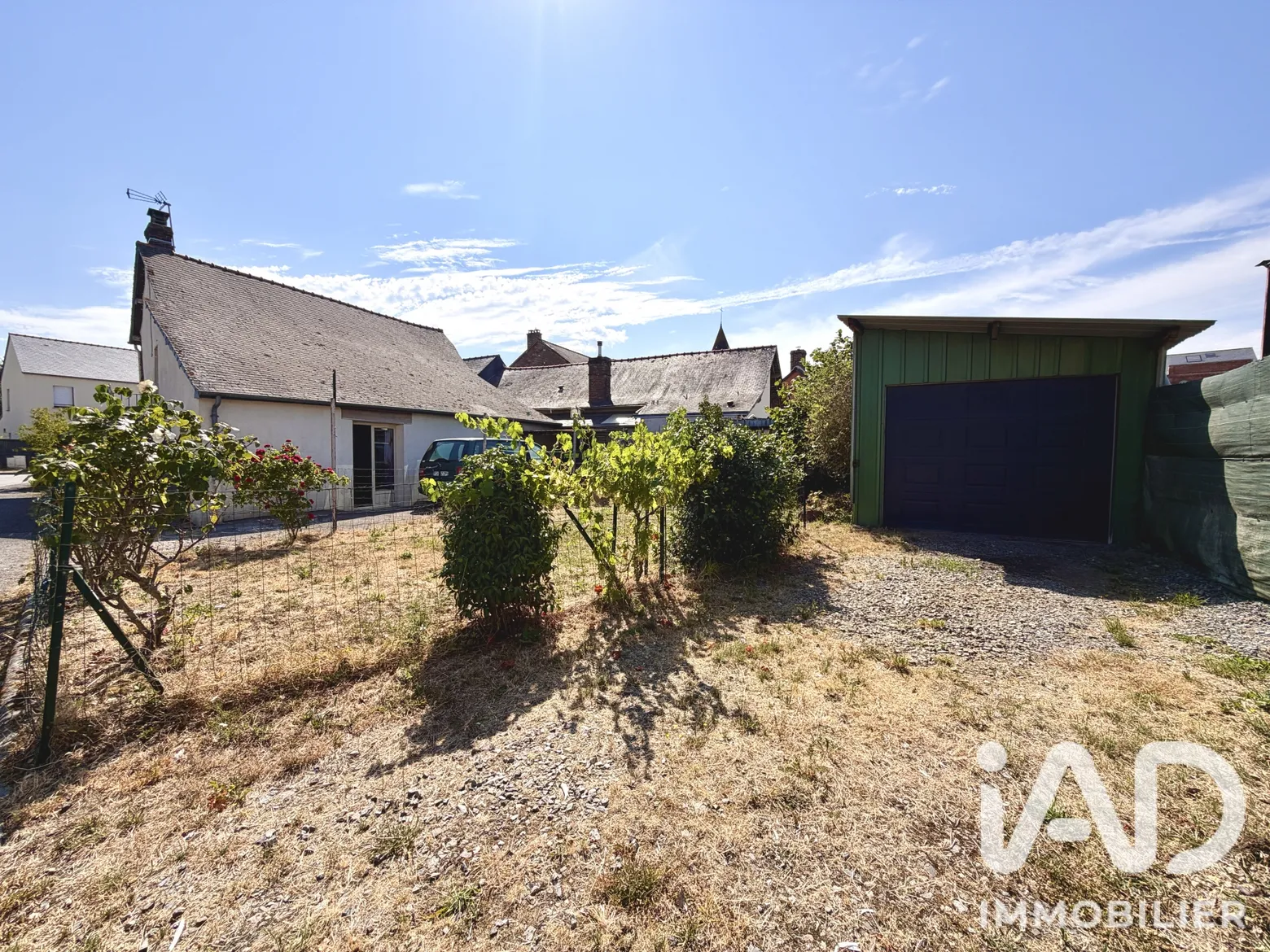 Vente maison à Pont-Péan (35131) : maison 5 pièces 94 m² - 2071251 — 2