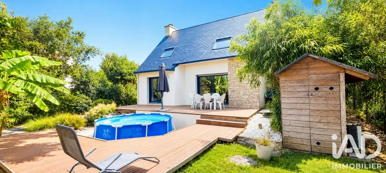 Maison 5 pièces 130 m² · à Pluvigner · 130 m² · 393 000 €