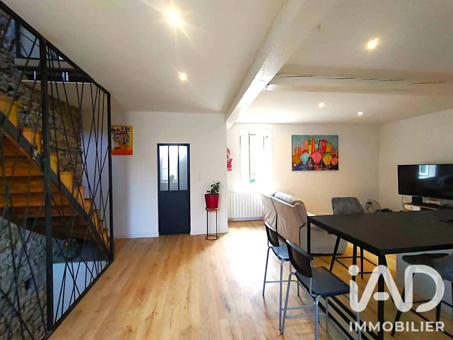Vente maison à Mirepoix (09500) : maison de ville 5 pièces 104 m² - 2070708 — 2