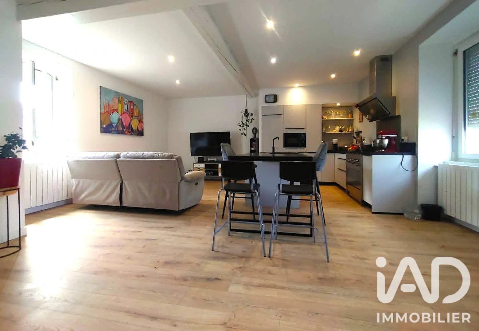 Vente maison à Mirepoix (09500) : maison de ville 5 pièces 104 m² - 2070708 — 3