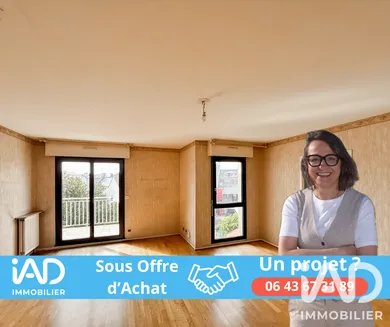 Apartment in Lorient (56100)