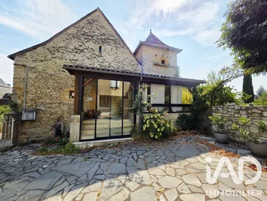 Maison de village à Cazals (46250)