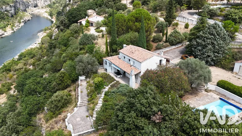 Maison 5 pièces 123 m² · à Saint-Martin-d'Ardèche · 123 m² · 520 000 €