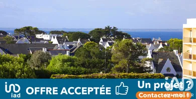 Appartement à Quiberon (56170)