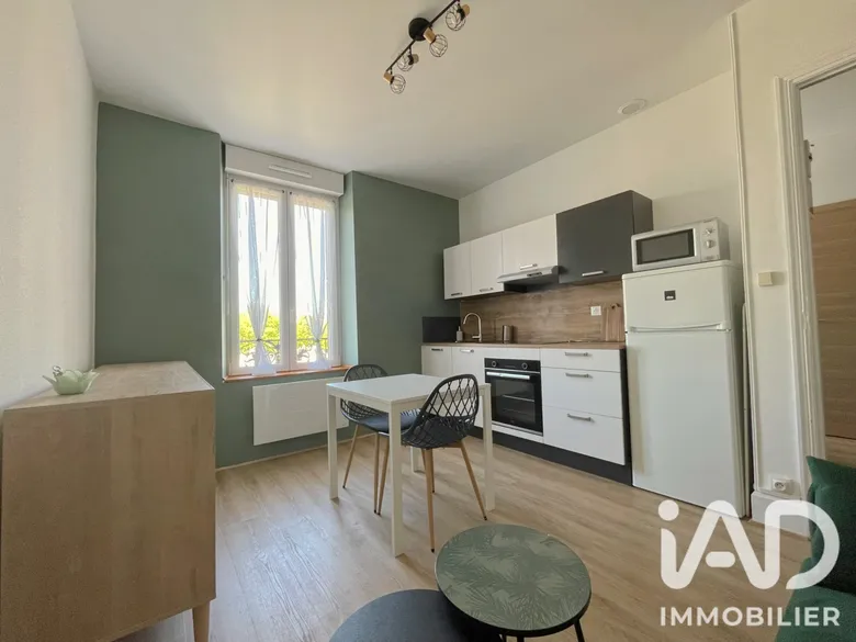 Appartement 1 pièce 23 m² · à Nancy · 22,5 m² · 95 000 €