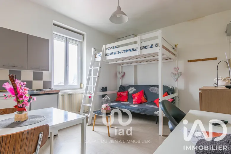 Appartement 1 pièce 18 m² · à Rouen · 18 m² · 60 000 €