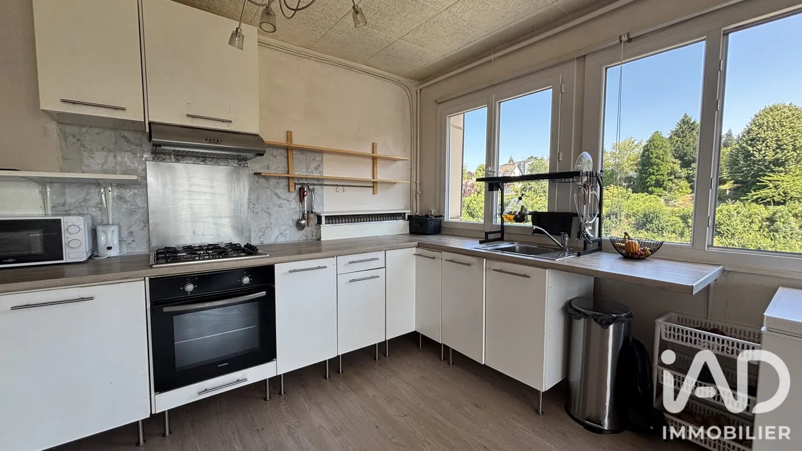 Vente appartement à Déville-lès-Rouen (76250) : appartement 3 pièces 66 m² - 2069927 — 2