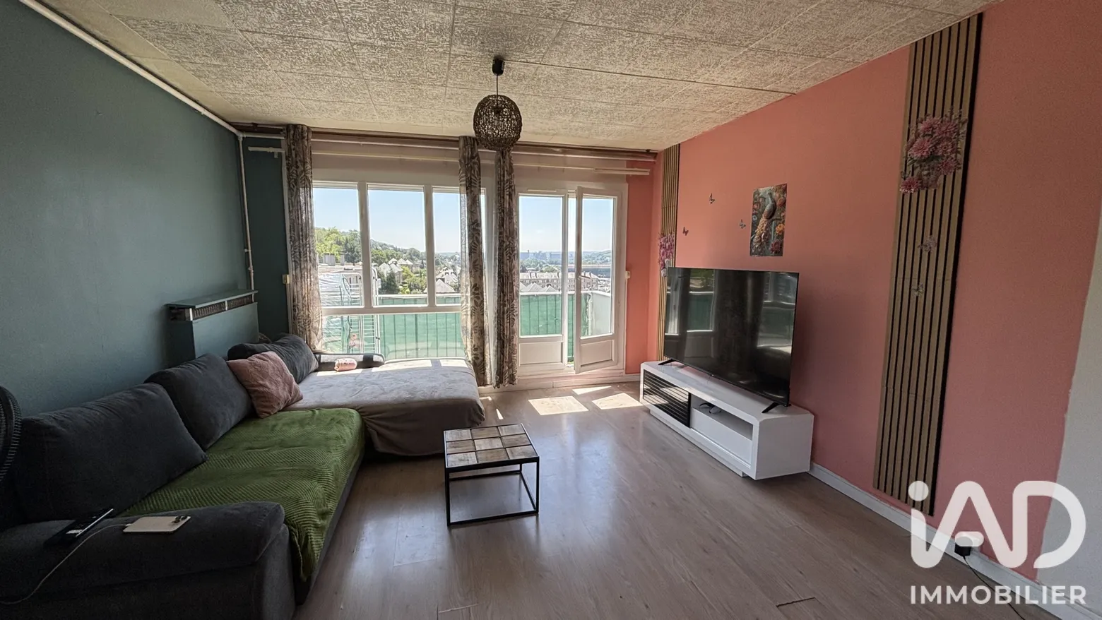 Vente appartement à Déville-lès-Rouen (76250) : appartement 3 pièces 66 m² - 2069927 — 3
