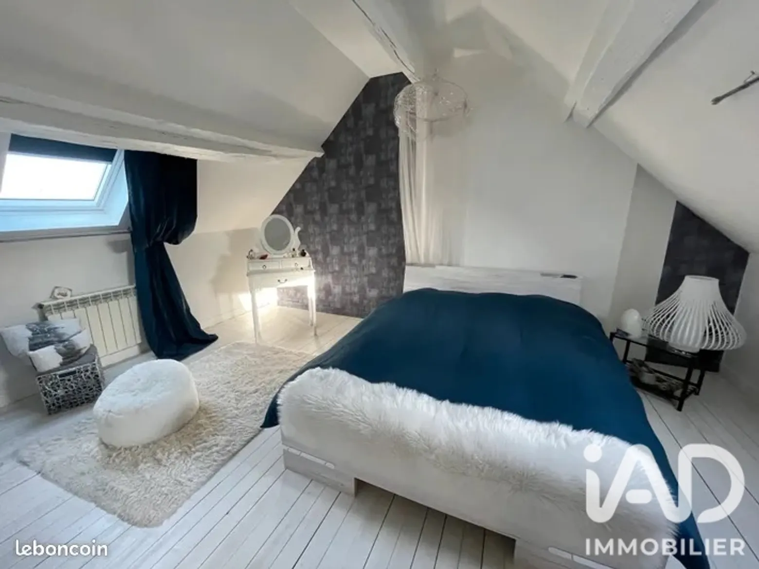 Vente maison à La Chapelle-Saint-Ursin (18570) : maison de village 3 pièces 87 m² - 2067385 — 3