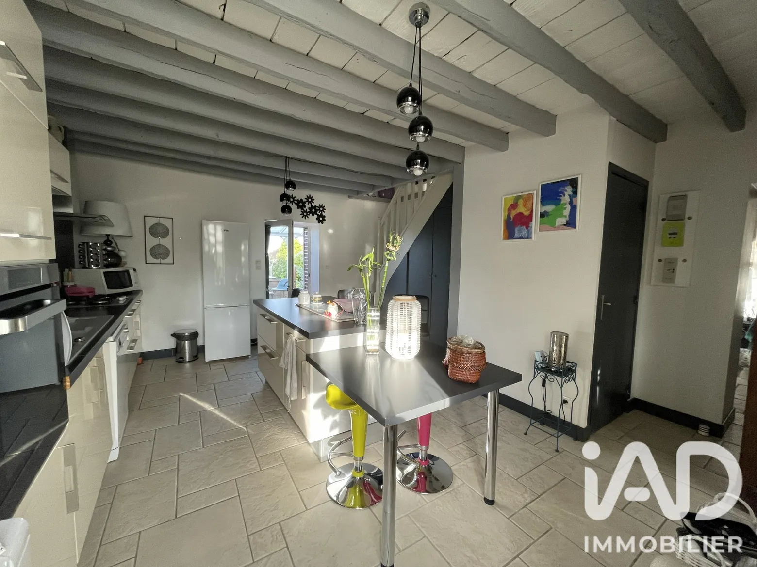 Vente maison à La Chapelle-Saint-Ursin (18570) : maison de village 3 pièces 87 m² - 2067385 — 2