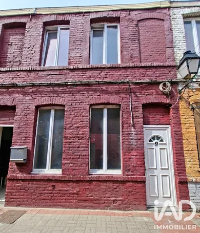 Townhouse in Roubaix (59100)