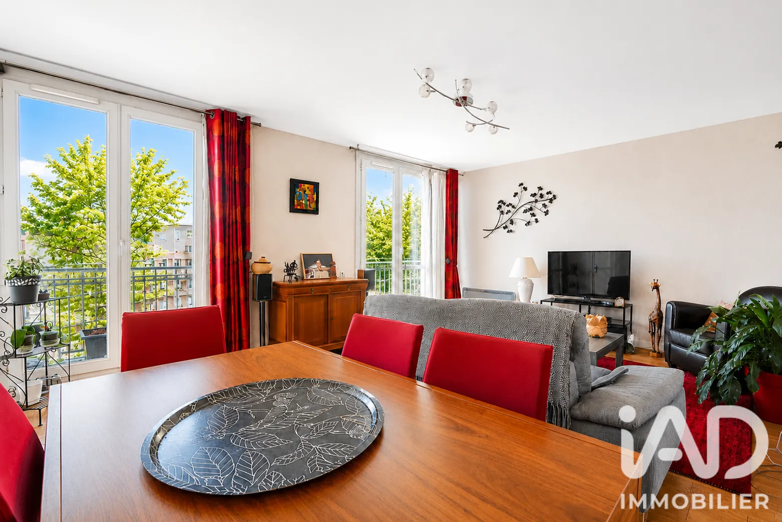 Vente appartement à Gonesse (95500) : appartement 4 pièces 88 m² - 1992034 — 2