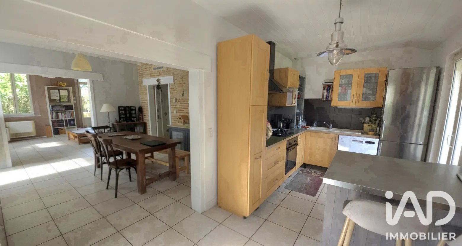 Vente maison à Hostens (33125) : maison 6 pièces 134 m² - 2071654 — 2